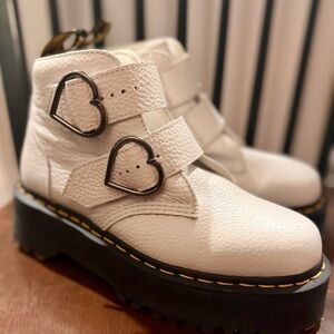 Dr Marten's brand 'Devon' boots.